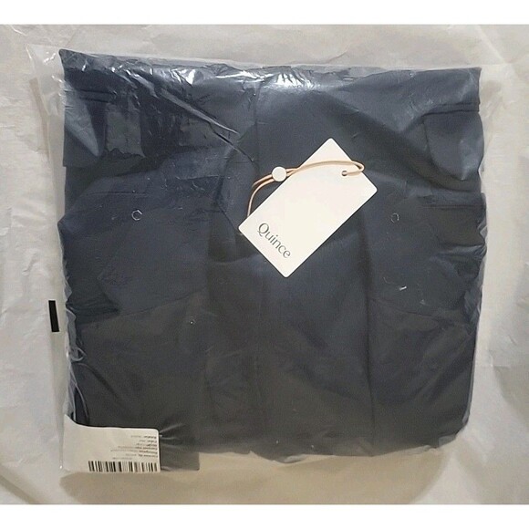 Quince Mens 100% European Linen Blazer XXL New Blue Neutral Breathable Casual - Picture 10 of 10